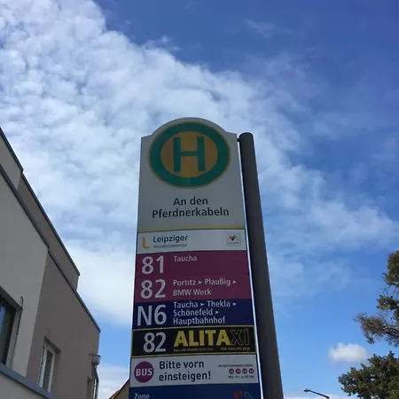 Penzion Bei Meyers - Neue Messe Lipsko